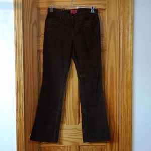 women's chaps corduroy pants